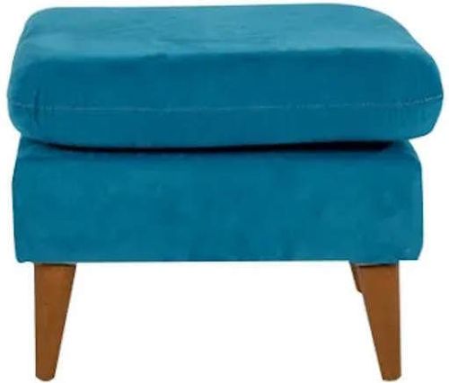 купить Пуф Trendy Tuffet, Sofia Puf-Albastru inchis, 63x48x63cm (GTR007632) в Кишинёве 