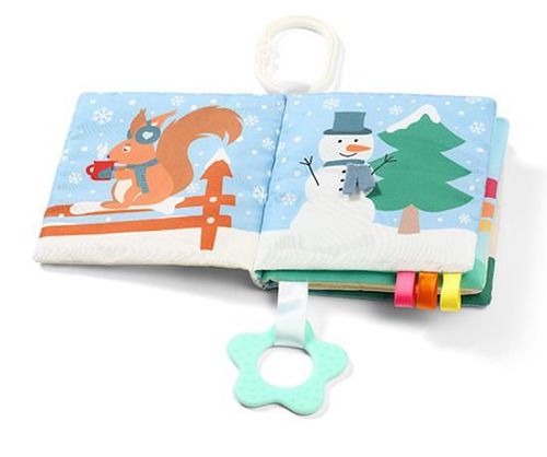 cumpără Jucărie cu pandantiv BabyOno 1511 Cartea educativa SEASONS în Chișinău 