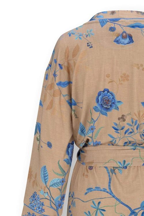 купить Домашний текстиль Pip Studio 51.510.954 Nisha Kimono Marigold Blue S Blue в Кишинёве 