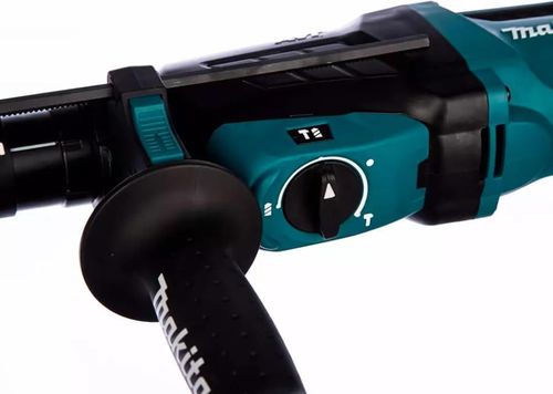 купить Отбойный молоток Makita HR2631F Ciocan rotop. SDS-Plus 800W 26mm 2.4J 3 FCT в Кишинёве 