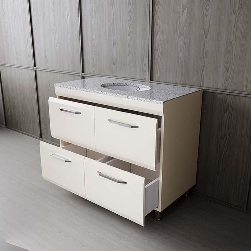 cumpără Dulap pentru lavoar miscellaneous MODERN 100 (GR 100) Bej New în Chișinău 