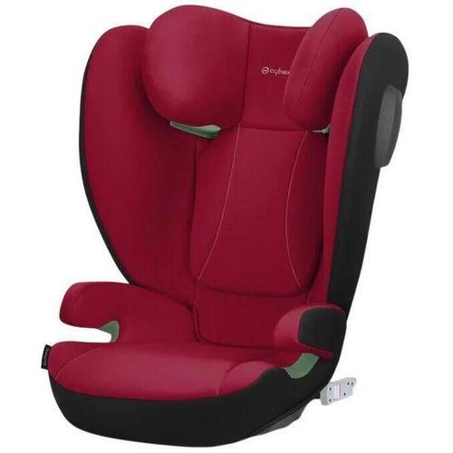 купить Автокресло Cybex 522003889 Solution B3 i-Fix Red, 100-150cm в Кишинёве 