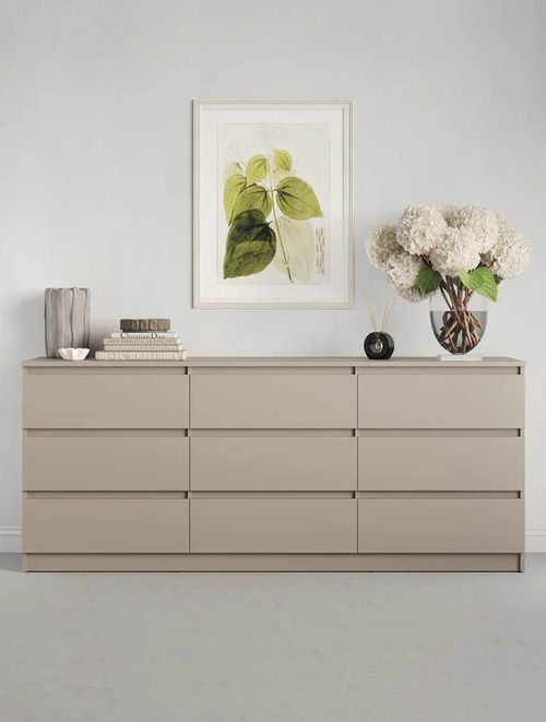 купить Комод MebelStar NEO 9S 180x43x75.5 Cashmere (MBS-1326) в Кишинёве 