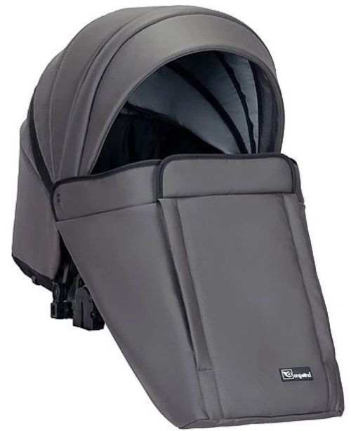 cumpără Сărucior pentru copii Angelina Carucior 2in1 Fibi Eco Leather Grey FS-18 în Chișinău 