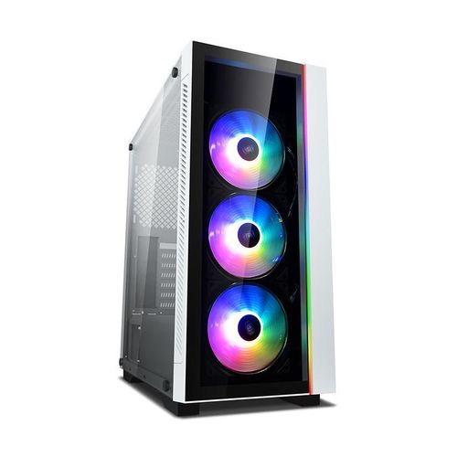 cumpără Carcasă PC Deepcool MATREXX 55 V3 ADD-RGB WH 3F ATX Case, with Side-Window în Chișinău 
