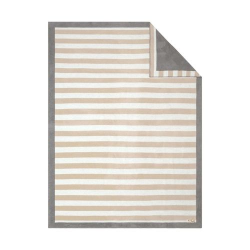 купить Плед s.Oliver 2656/380 Jacquar Decke 150х200 Beige/grey в Кишинёве 