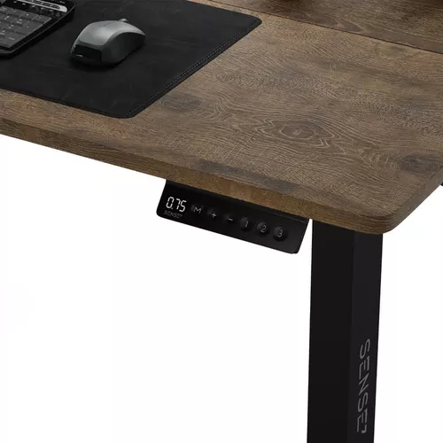 cumpără Masă pentru calculator Sense7 Nojo 140x70 Black Oak în Chișinău 