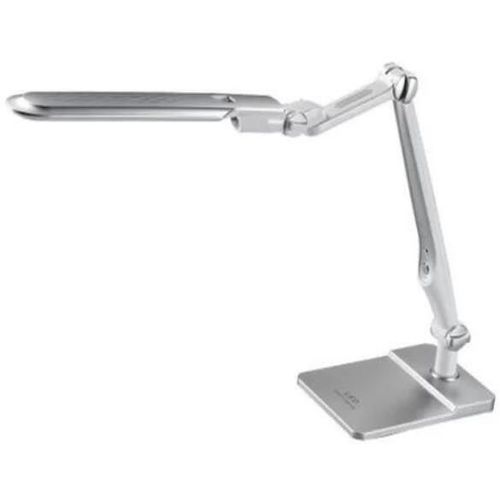 купить Настольная лампа Horoz 71223 Led+CL 10W, argintie в Кишинёве 