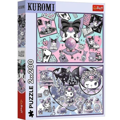 cumpără Puzzle Trefl 13345 Puzzles 2x200 Kuromis mischiefs, Hello Kitty în Chișinău 