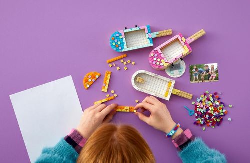 купить Конструктор Lego 41956 Ice Cream Picture Frames & Bracelet в Кишинёве 