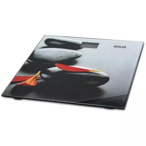 cumpără Cântar de podea Muhler MSC-3077 Flower Spa în Chișinău 