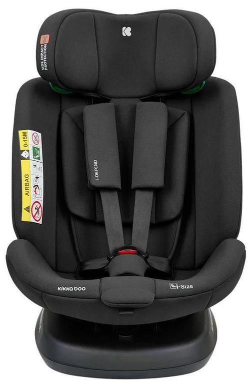 cumpără Scaun auto Kikka Boo 31002100107 i-Defend Black i-Size, 40-150cm în Chișinău 