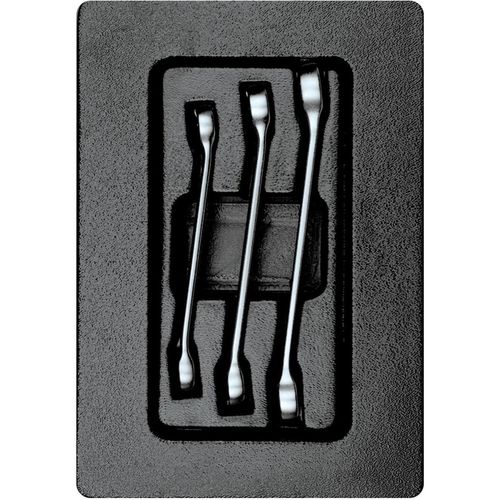 купить Ключ гаечный King Tony 9-1303MR ключи разрезные 10-17мм 3 пр. в Кишинёве 