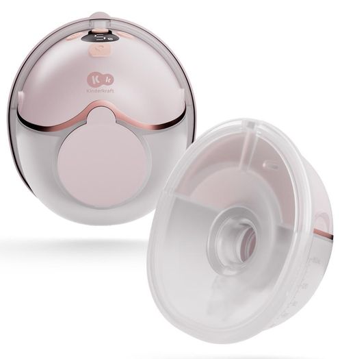 купить Молокоотсос KinderKraft KEMAFL00PNK0000 Mamaflow pink в Кишинёве 
