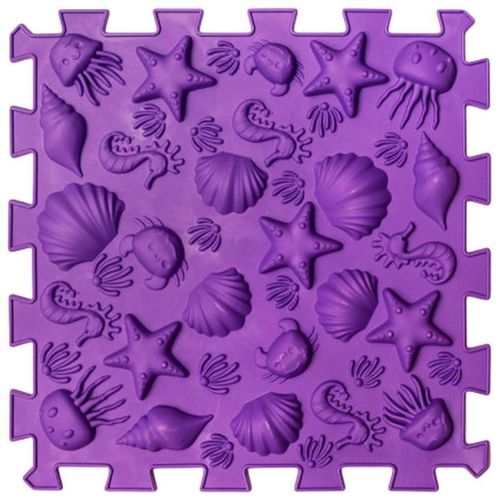 cumpără Covoraș de joacă Ortek 09688 Коврик-пазл массажный 26х26 cm Sea în Chișinău 