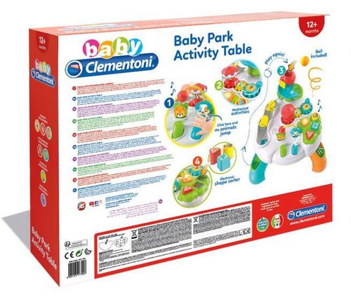 cumpără Complex de joacă pentru copii Clementoni Jucarie de dezvoltare - masuta Parc de animale (17300) în Chișinău 