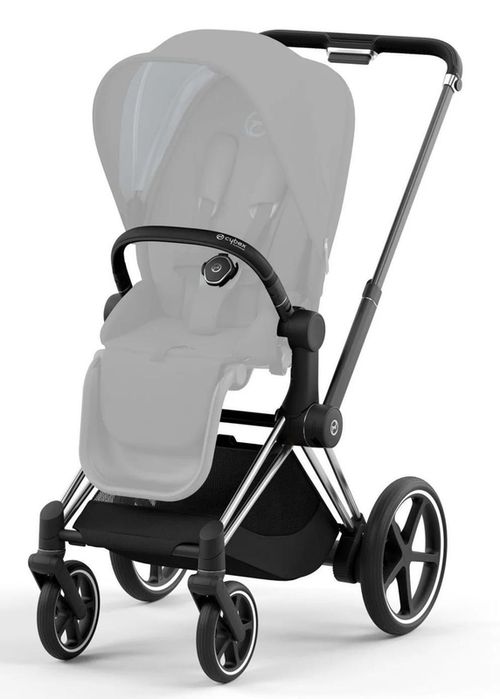 cumpără Accesorii pentru cărucior Cybex 521002357 Cadru pentru carucior e-Priam RBA Chrome Black Chrome în Chișinău 