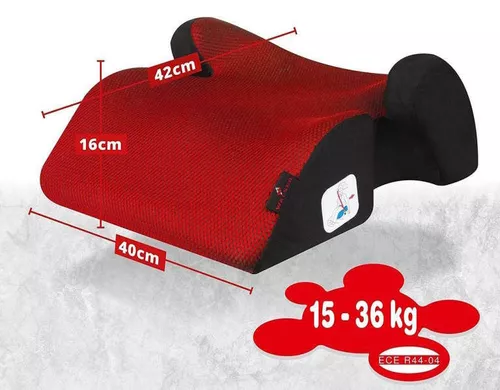 купить Автокресло Walser 15029 Junior's Best AC, rosu в Кишинёве 