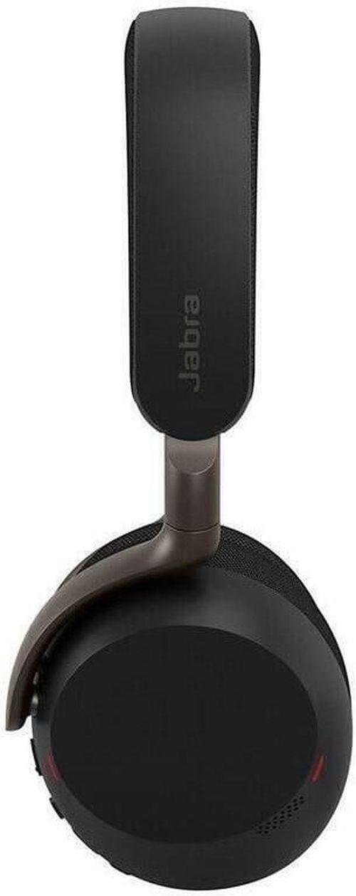 купить Наушники беспроводные Jabra 37599-999-999 Evolve3 75, MS, Link390a, Black в Кишинёве 