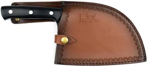 купить Нож Samura MAD BULL Satir sirbesc 180mm, negru (SMB-0040B) в Кишинёве 