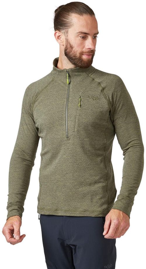 купить Одежда для спорта Rab Jacheta barbati Nexus Pull-On Light Khaki XL (QFF-74-LKH-XLG) в Кишинёве 