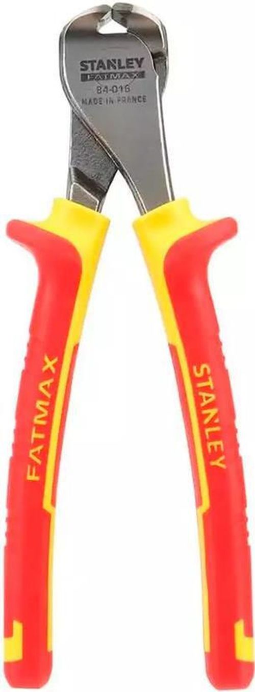 купить Плоскогубцы Stanley 0-84-016 Cleste cu tais drept Fatmax 160mm VDE 1000V в Кишинёве 