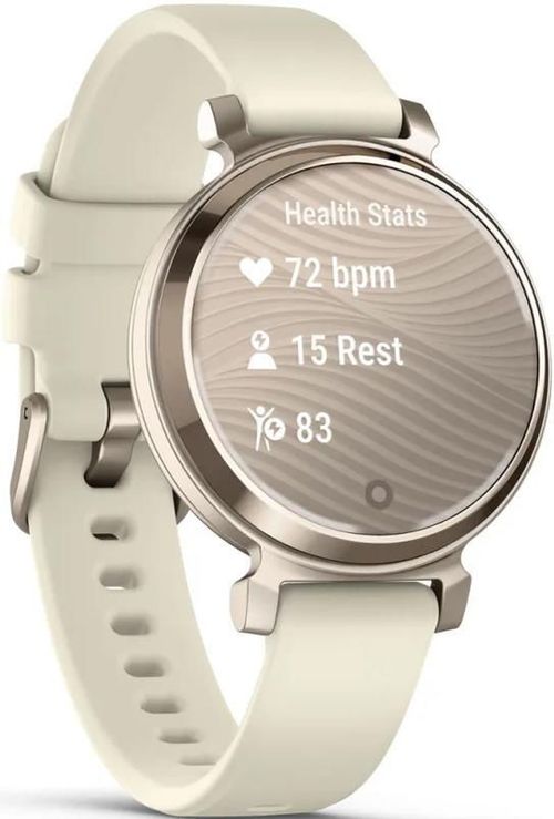 купить Смарт часы Garmin Lily® 2, Cream Gold with Coconut Silicone Band (010-02839-70) в Кишинёве 