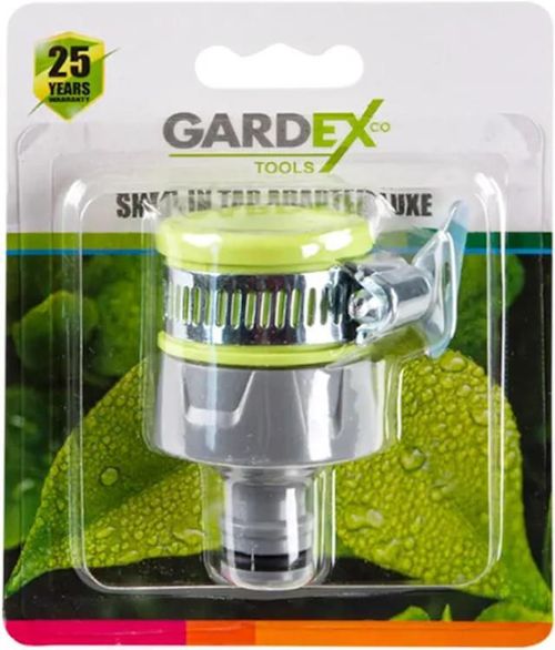 cumpără Furtun Gardex 403405 адаптер для смесителя, универсальный, быстрый, пластиковый în Chișinău 