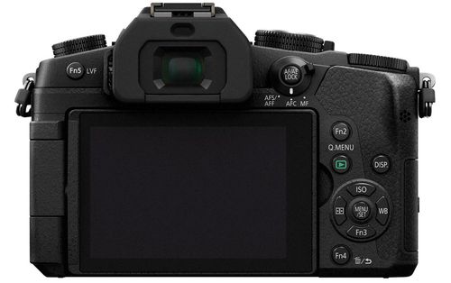 купить Фотоаппарат беззеркальный Panasonic DMC-G80EE-K в Кишинёве 