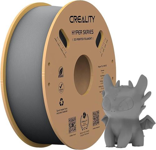 cumpără Filament pentru imprimantă 3D Creality HYPER PLA Gri în Chișinău 