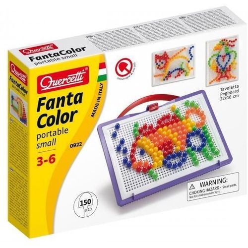 cumpără Puzzle Quercetti 0922 Мозаика FANTACOLOR 150шт în Chișinău 
