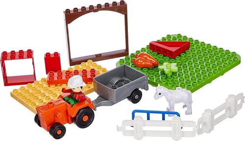 cumpără Set de construcție Androni 8559-0000 UnicoPlus в ведерке ФЕРМА în Chișinău 