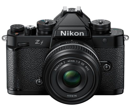 купить Фотоаппарат беззеркальный Nikon Z f kit 40mm SE в Кишинёве 
