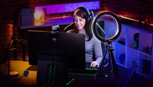 купить Кольцевая лампа Razer RZ19-03660100-R3M1 Ring Light в Кишинёве 