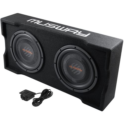 купить Авто-сабвуфер Musway MF210A Gehausesub в Кишинёве 
