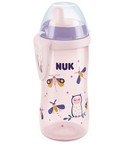 Canuta-anticurgere NUK Kiddy Cup Night cu nasuc tare (12 luni+) 300 ml 