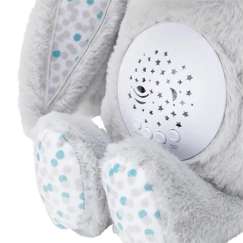 купить Музыкальная игрушка Premaman PCHZX8-CCC-UNQ Jucarie de plus muzicala cu proiector Iepuras в Кишинёве 