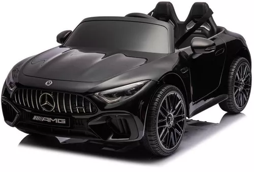 cumpără Mașină electrică pentru copii Richi SL63/3 negru Mercedes Benz în Chișinău 