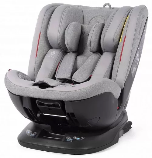 cumpără Scaun auto Coletto Scaun auto i-Size 40-150cm (0-36 kg) Isofix Logos Dark Grey în Chișinău 