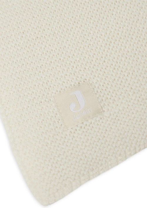 купить Комплект подушек и одеял Jollein 516-522-67031 Paturica Basic Knit Ivory, 100x150 cm в Кишинёве 