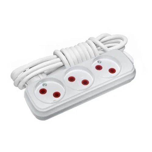 купить Удлинитель электрический Horoz 200.310.303 10m 2x0.75(12b/c) в Кишинёве 