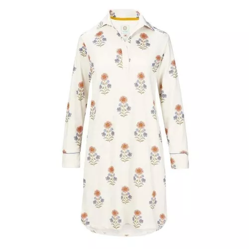 купить Домашний текстиль Pip Studio 51.503.684 Daaltje Long Sleeve Nightdress Tanaka White S White в Кишинёве 