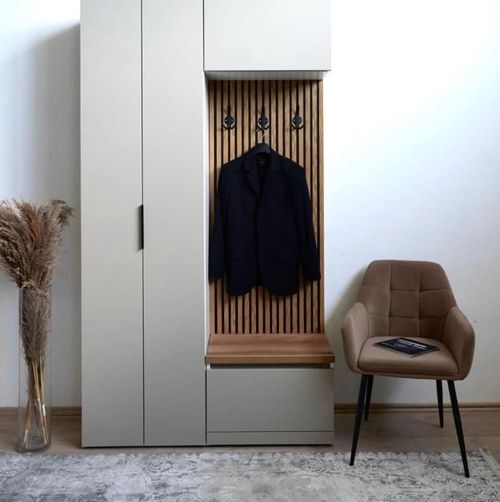 cumpără Raft pentru încălțăminte Fabrik Home Hardy 622x440x403 (для прихожей) Белый/Светло-серый мат în Chișinău 