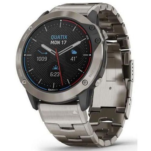 купить Смарт часы Garmin quatix 6X Solar Titatnium (010-02157-31) в Кишинёве 