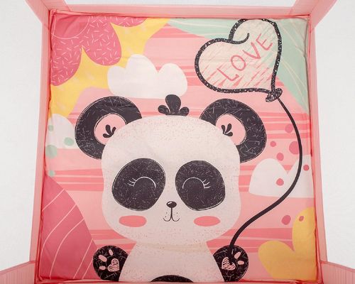 cumpără Țarc Kikka Boo 31003030017 Tarc pentru pentru copii Enjoy Pink Panda în Chișinău 