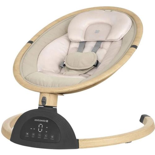 купить Детское кресло-качалка Kikka Boo 31005010091 Leagan electric Ashlee 2025 Beige в Кишинёве 