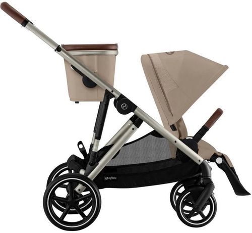 купить Детская коляска Cybex 522005243 Gazelle S TPE BP Almond Beige в Кишинёве 