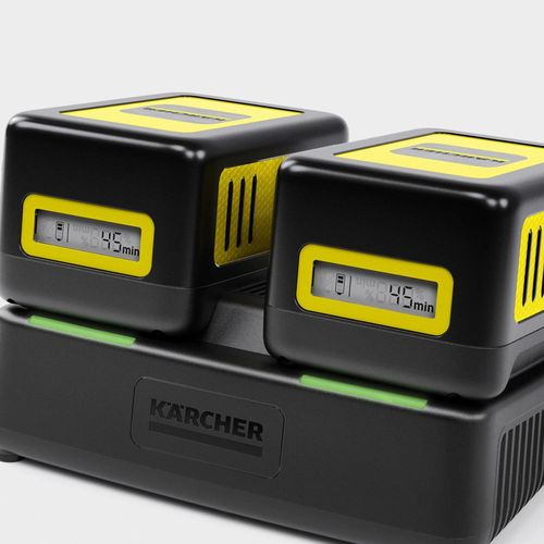 cumpără Încărcătoare și Acumulatoare Karcher 2.445-067.0 Set acumulator și încărcător Dual în Chișinău 