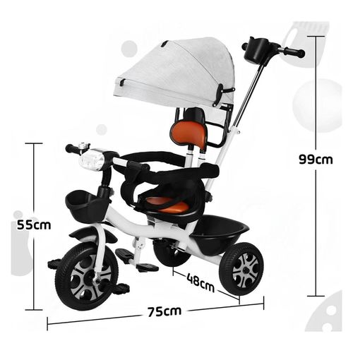 cumpără Bicicletă-cărucior 4Play Twist Beige în Chișinău 