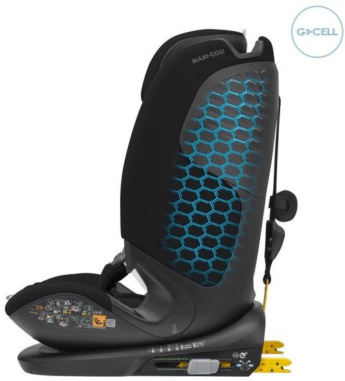 купить Автокресло Maxi Cosi 8618671111 Titan Pro V2 I-Size, Authentic Black в Кишинёве 